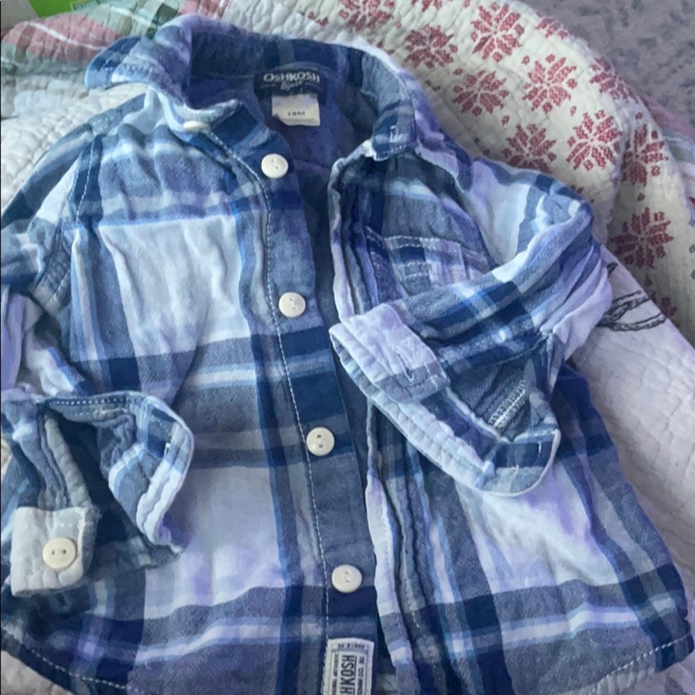 Button down Jean shirt
